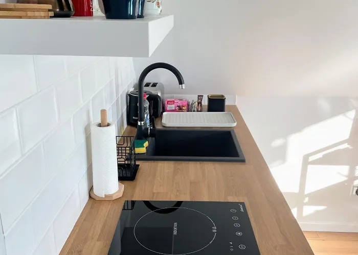 דירה Quiet, Green, Relaxing Place - 1 Bedroom